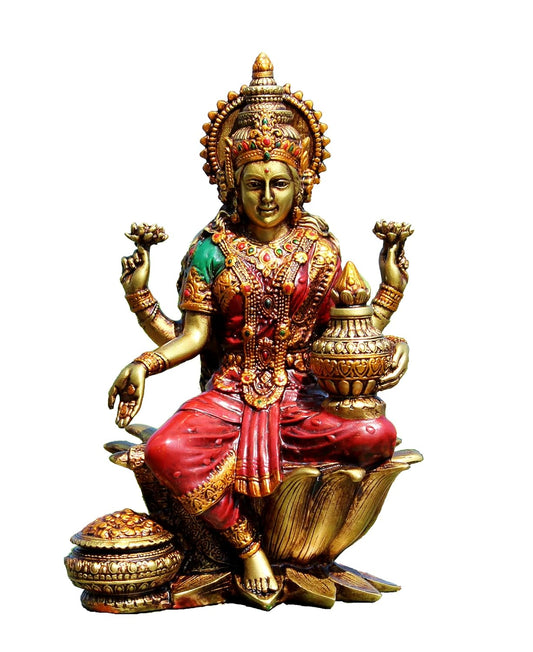 Lakshmi Devi Idol Statue for Home Puja Goddess