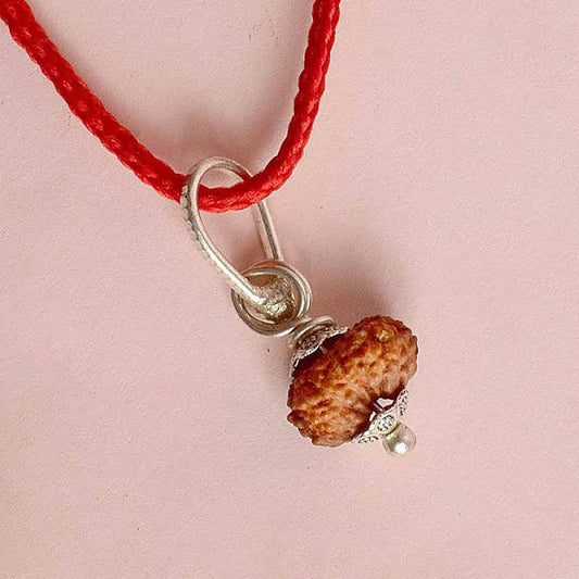Divine 14 Mukhi Rudraksha Pendant – Power, Protection & Wisdom